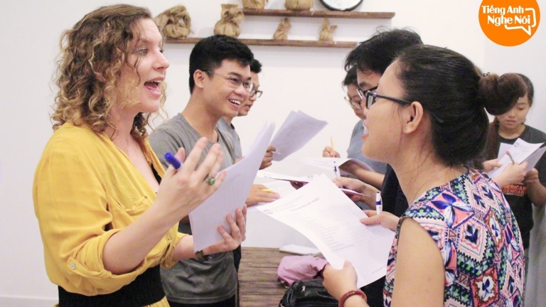 Trung Tâm Tiếng Anh Nghe-Nói