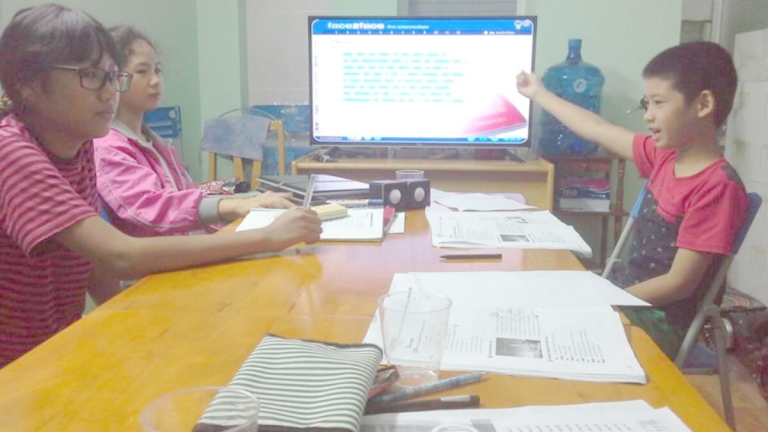 Lớp Tiếng Anh Giao Tiếp 123hoctienganh.net