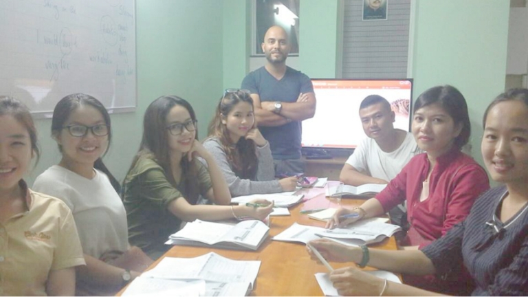 Lớp Tiếng Anh Giao Tiếp 123hoctienganh.net