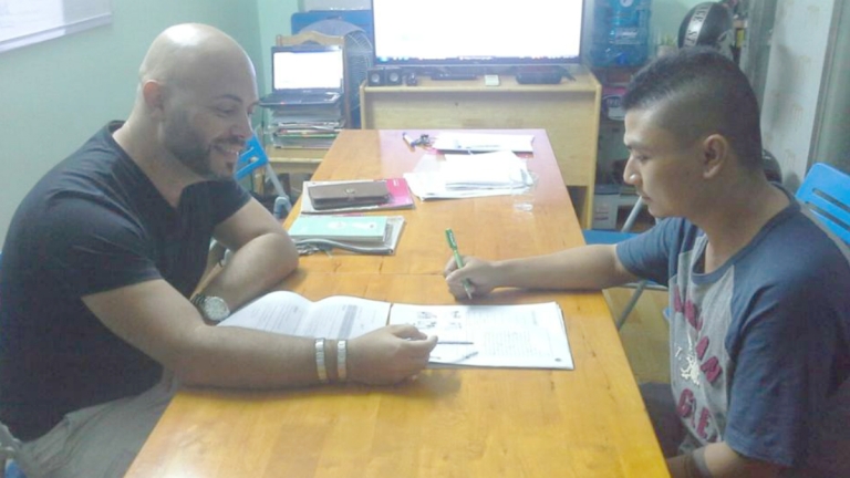 Lớp Tiếng Anh Giao Tiếp 123hoctienganh.net