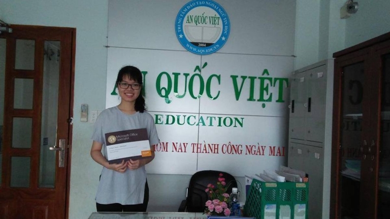 Trung Tâm Ngoại Ngữ Tin Học AN QUỐC VIỆT TP.HCM