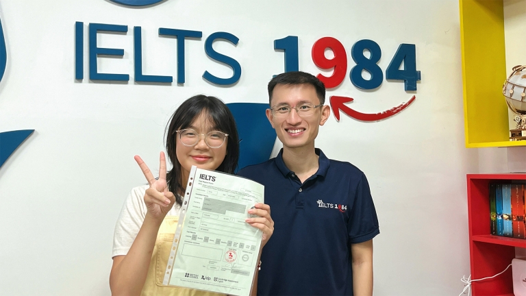 Trung tâm IELTS 1984
