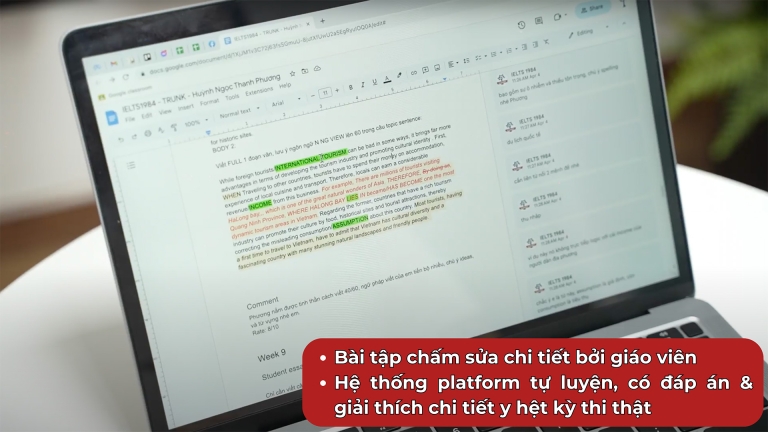 Trung tâm IELTS 1984