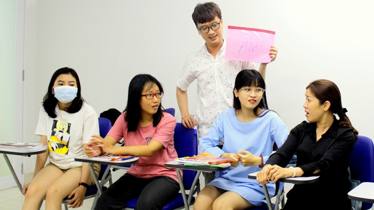 Ngoại ngữ Tuấn Anh TAEC (IZZI English)