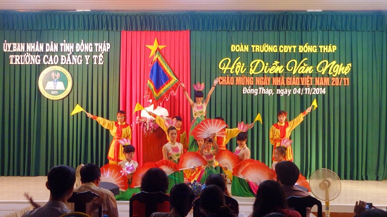 Trường Cao Đẳng Y Tế Đồng Tháp