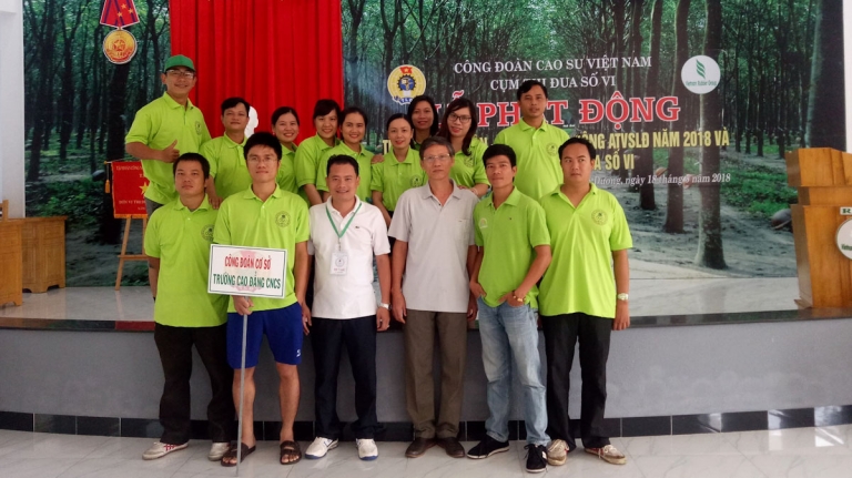 Trường Cao Đẳng Công Nghiệp Cao Su