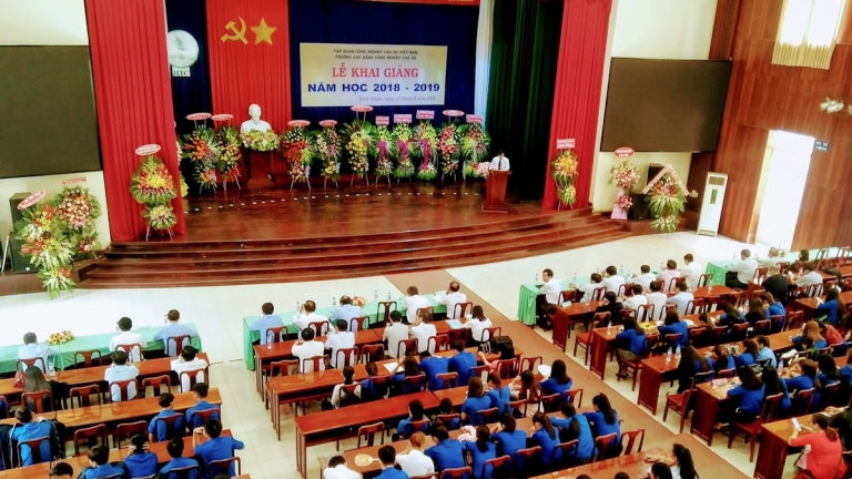 Trường Cao Đẳng Công Nghiệp Cao Su