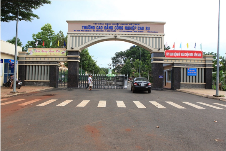 truong cao dang cong nghiep cao su