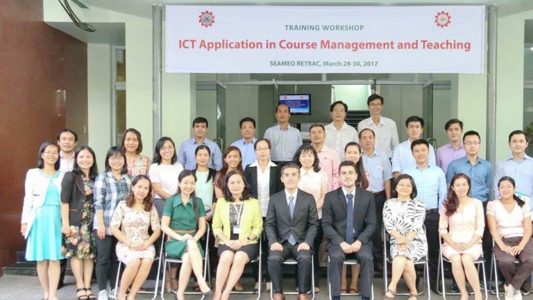 Trung tâm đào tạo ngoại ngữ SEAMEO