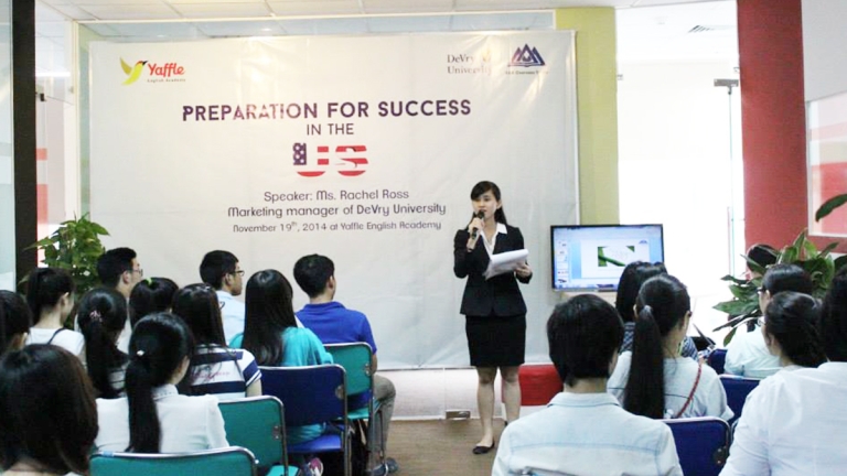 Trung tâm Anh ngữ Yaffle English Academy