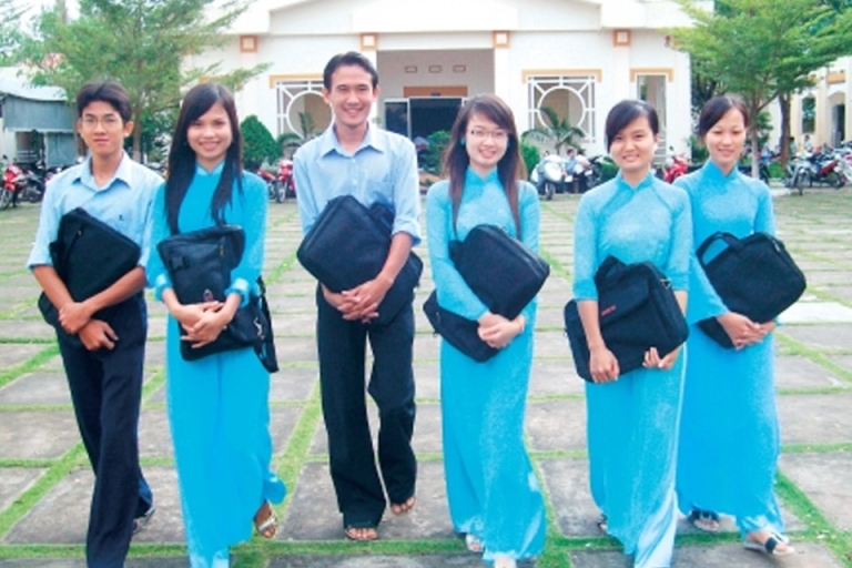 Trường liên kết đào tạo với đa dạng chuyên ngành trình độ đại học và trung cấp chuyên nghiệp (Nguồn: CĐCĐ Cà Mau)