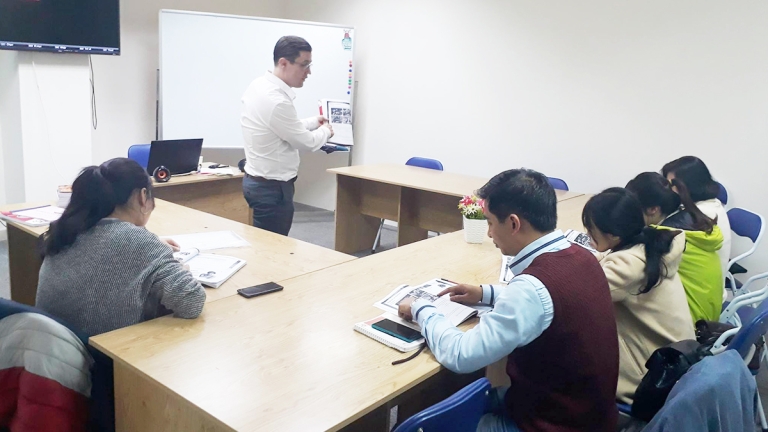 Trung Tâm Đào Tạo Ngoại Ngữ APELA