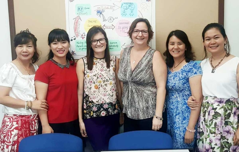 Trung Tâm Ngoại Ngữ Đại Học Sư Phạm TP. HCM Chi nhánh 1