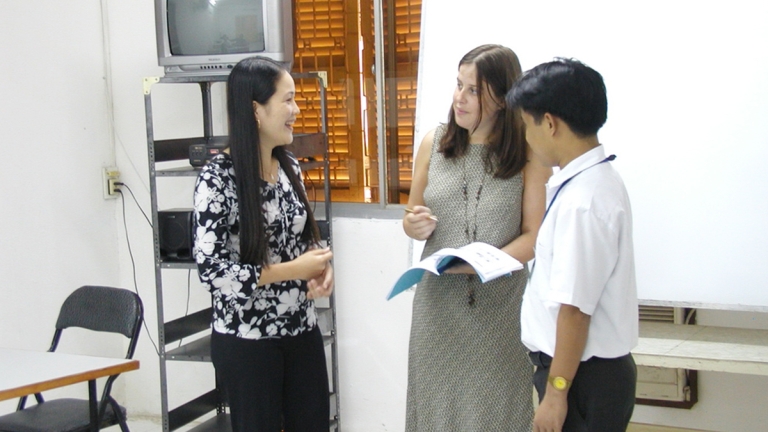 Trung Tâm Ngoại Ngữ Đại Học Nông Lâm TP.HCM