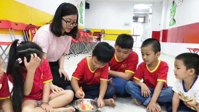 Trung tâm Anh Ngữ Á Châu ACE