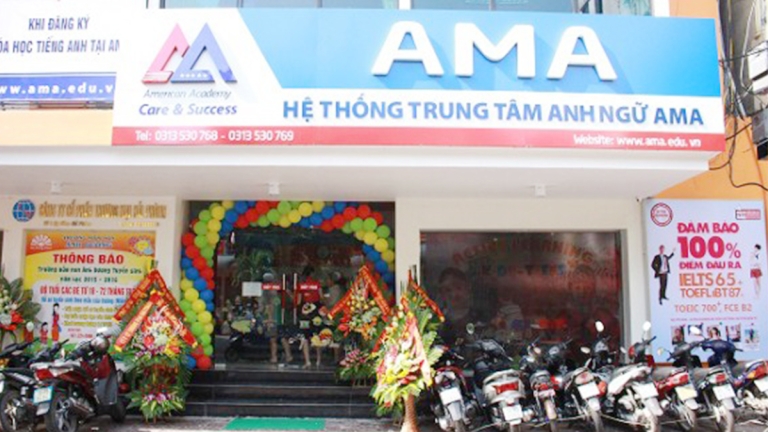 Trung Tâm Anh Ngữ AMA