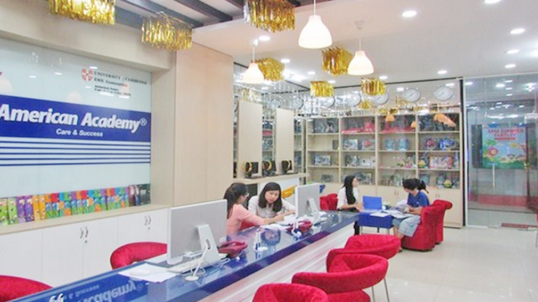 Trung Tâm Anh Ngữ AMA