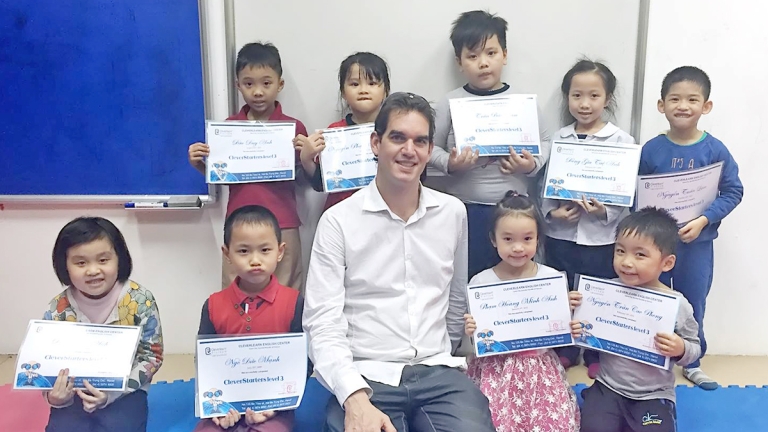 Trung Tâm Anh Ngữ Cleverlearn