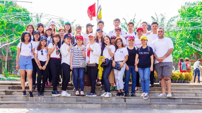 Trung Tâm Anh Ngữ Saigon American