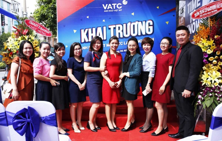 Anh Ngữ Việt Mỹ VATC
