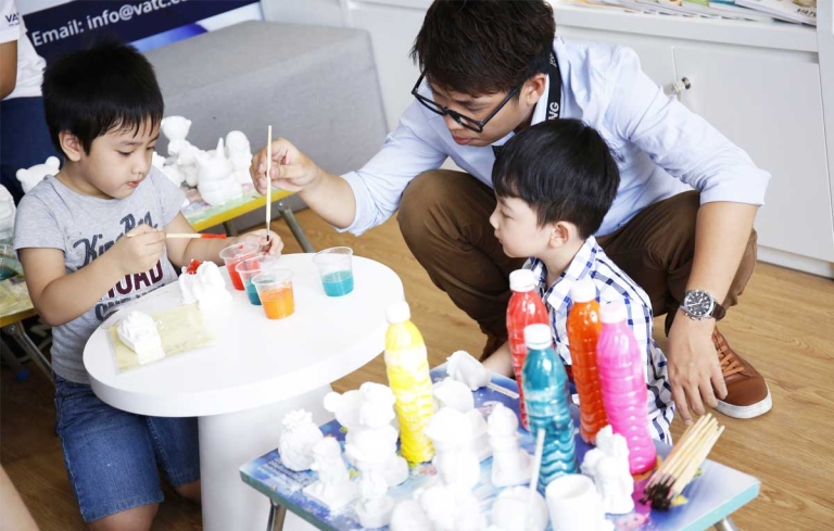 Anh Ngữ Việt Mỹ VATC