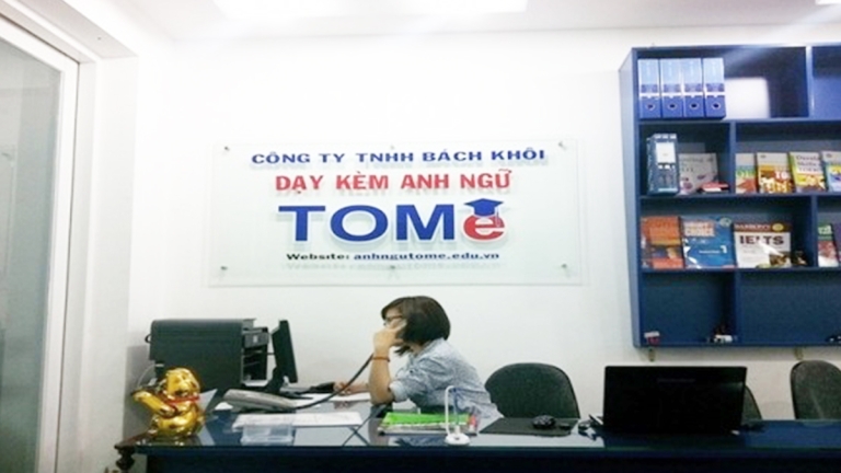 Trung Tâm Anh Ngữ  TOME