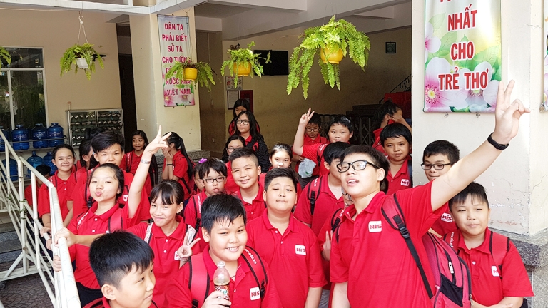 Anh Ngữ Quốc Tế Bắc Mỹ