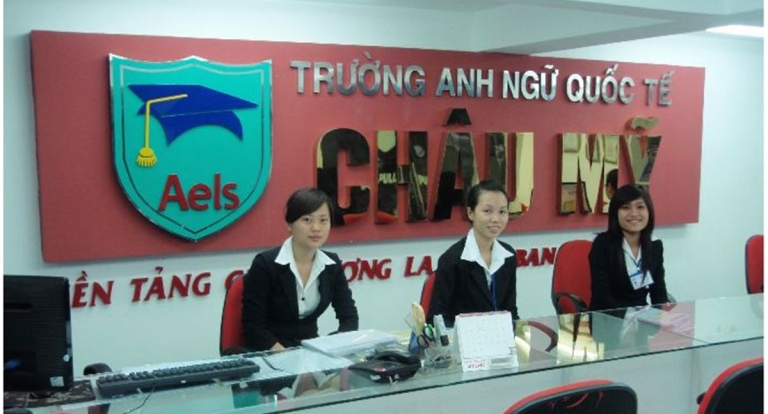 Trường Anh Ngữ Quốc Tế Châu Mỹ