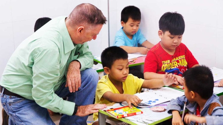 Trung Tâm Anh Ngữ Quốc Tế Việt Úc