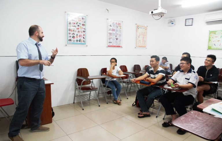 Trung Tâm Anh Ngữ Quốc Tế Việt Úc