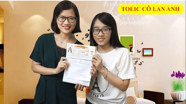 Trung Tâm Luyện Thi TOEIC Lan Anh