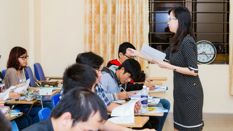 Trung Tâm Ngoại Ngữ ĐH Bách Khoa