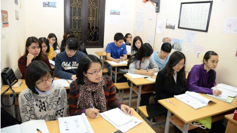 Trung Tâm Tiếng Anh E-lite