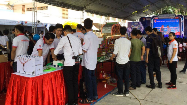 Trung tâm Sáng tạo và Ươm tạo Doanh nghiệp - Trường ĐH Nguyễn Tất Thành