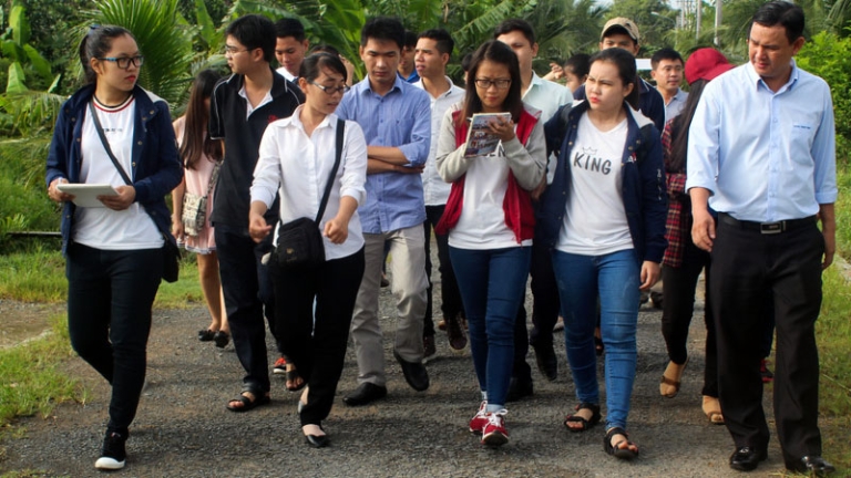 Trung tâm Sáng tạo và Ươm tạo Doanh nghiệp - Trường ĐH Nguyễn Tất Thành