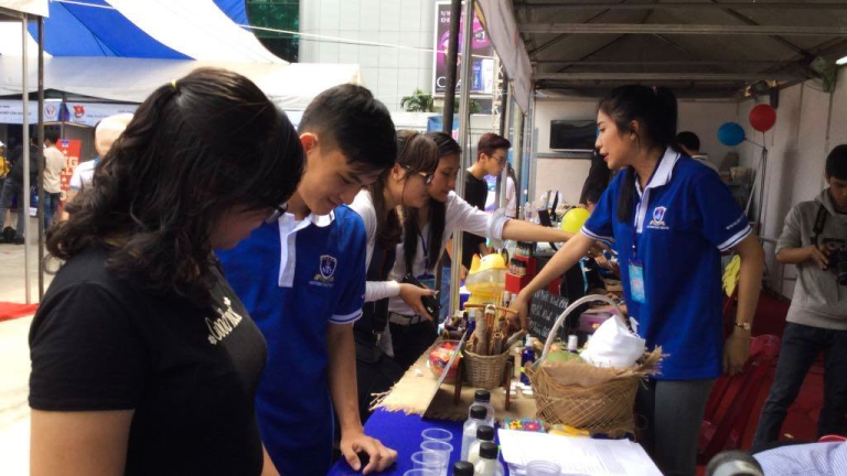 Trung tâm Sáng tạo và Ươm tạo Doanh nghiệp - Trường ĐH Nguyễn Tất Thành