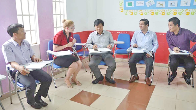 Trung Tâm Anh Ngữ Á Âu EurAsia