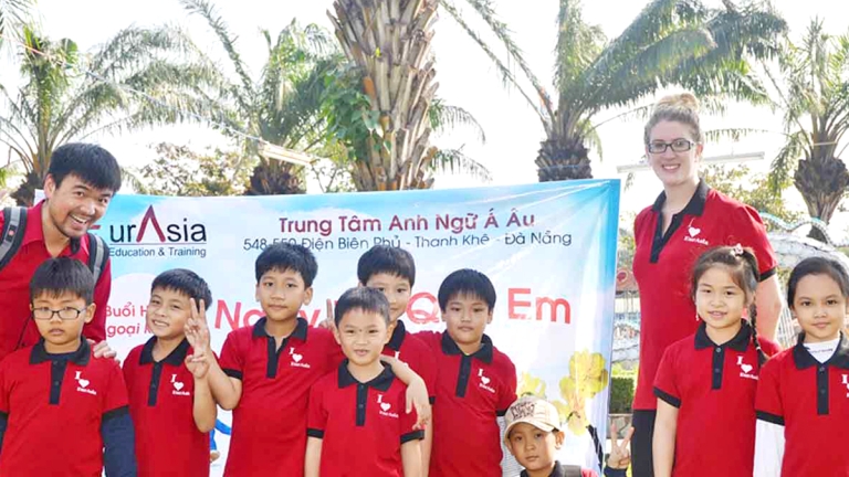 Trung Tâm Anh Ngữ Á Âu EurAsia