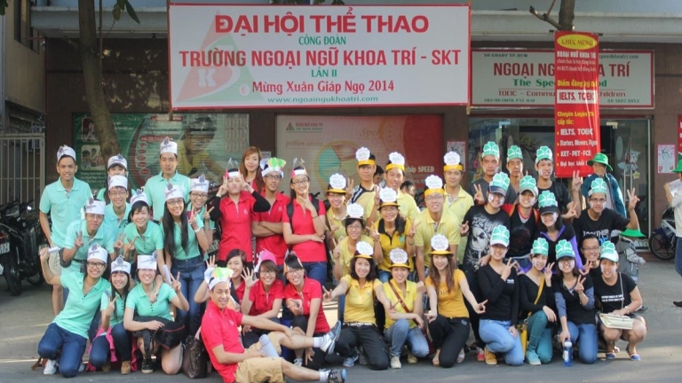 Trung Tâm Ngoại Ngữ Khoa Trí