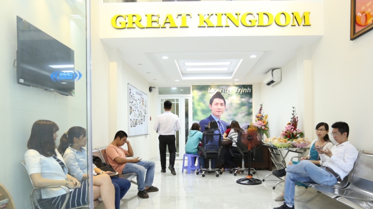 Trung tâm Anh ngữ Huy Trịnh