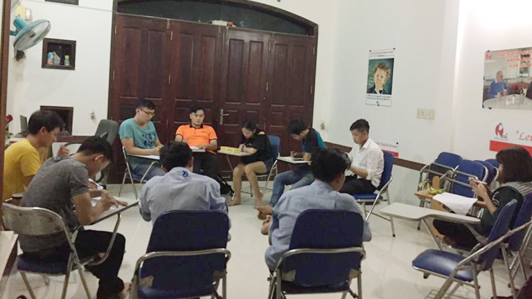 Trung tâm tiếng Anh Orest