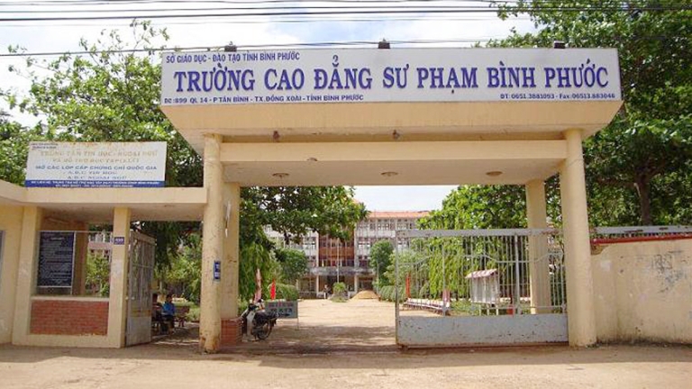 Trường Cao Đẳng Sư Phạm Bình Phước