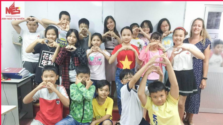 Trung Tâm Anh Ngữ Tự Nhiên