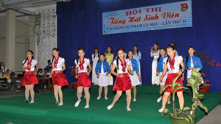 Trường Cao Đẳng Sư Phạm Cà Mau