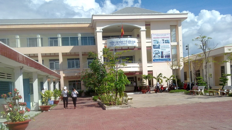 Trường Cao đẳng Y Tế Kiên Giang