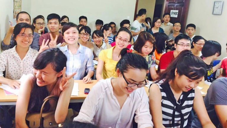 Trung tâm tiếng Anh Thầy Vinh - IELTS