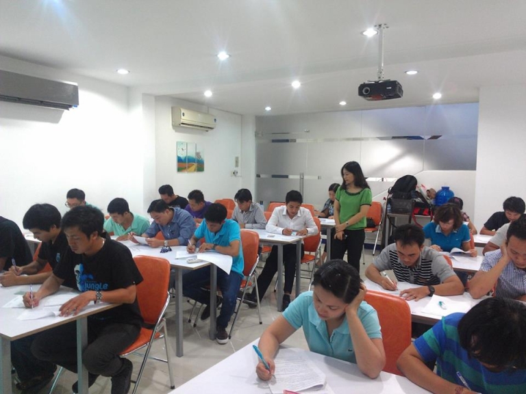 Cơ sở vật chất tại đây khá khang trang