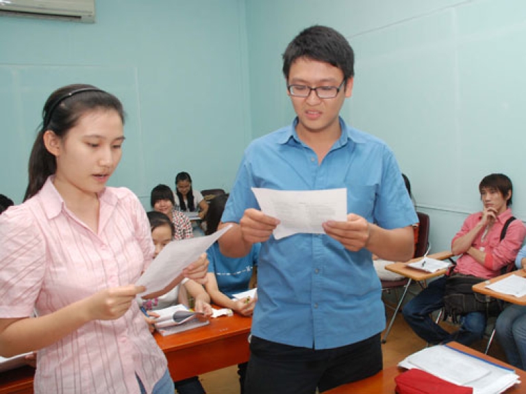 Trung tâm Ngoại ngữ ĐH KHXH&NV TPHCM
