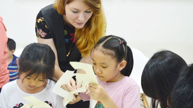 Trung Tâm Anh Văn Hội Việt Úc