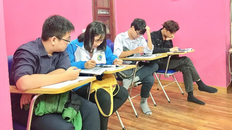 Trung Tâm Anh Ngữ Boston